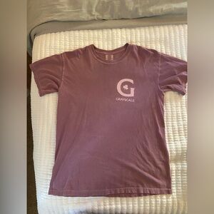 Comfort Colors Purple Grayscale Men's Shirt